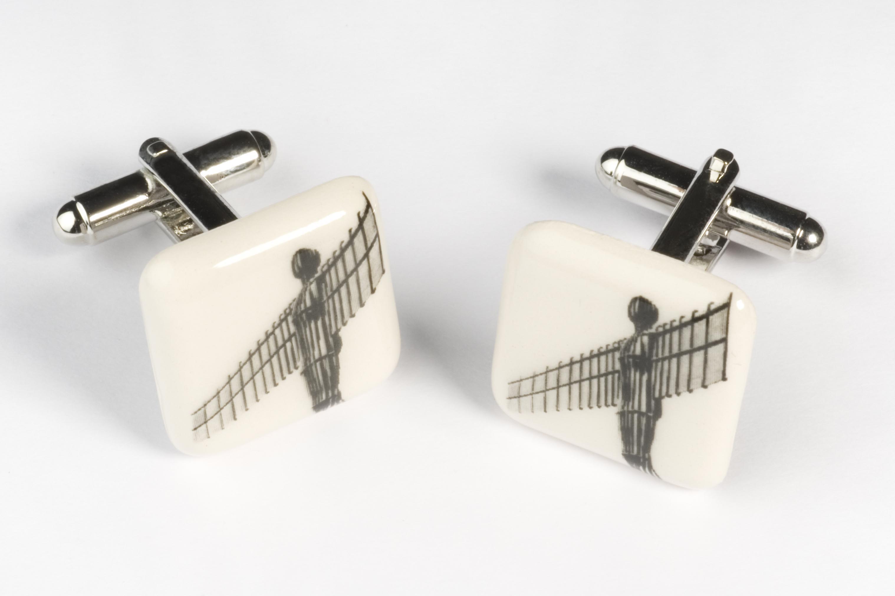 View The Angel of the North cufflinks